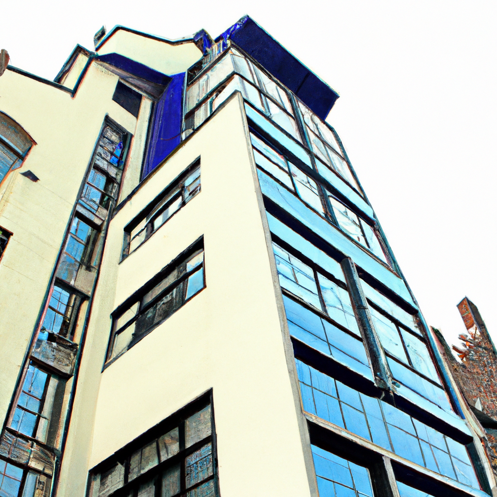 Kleine groep tijdens een architectuurwandeling in de Europese wijk van Brussel